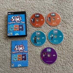 The Sims Expansion Three-Pack Volume 1 PC Game